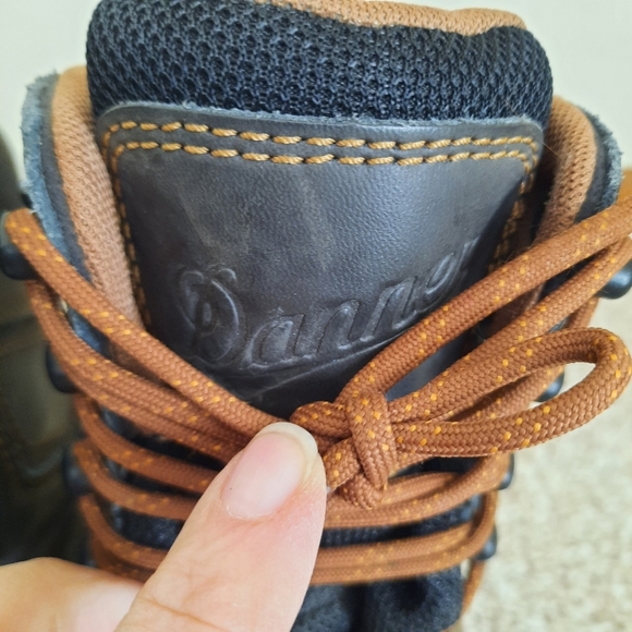 Danner Vicious 8" Brown Composite Toe NMT Leather Work Boot 13868 Size 9.5 - Picture 9 of 16